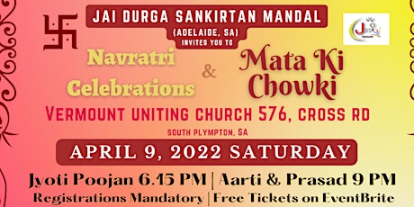 Navratri Celebrations & Mata Ki Chowki primary image