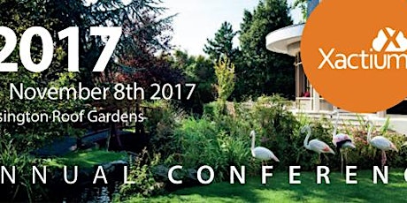 Xactium 2017 Annual Conference primary image
