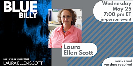 Laura Ellen Scott Releases BLUE BILLY | in-store event tickets