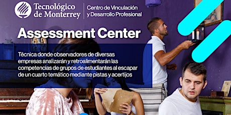 Imagen principal de Assessment Center -  Escape Room- FJ22