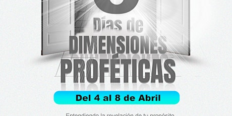 Escuela Dimensiones Proféticas primary image