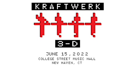 Kraftwerk 3-D tickets