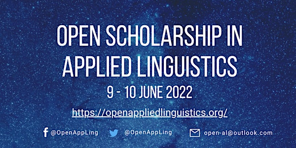 Open Scholarship in Applied Linguistics