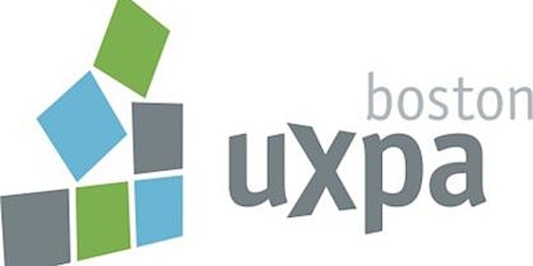 UXPA Boston November Monthly Meeting - UX for Non-Profits