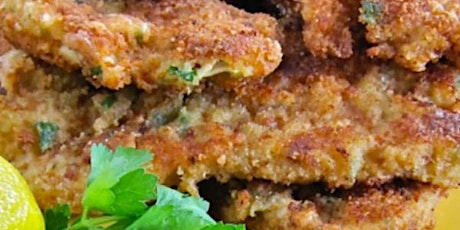 Chicken Milanese and Italian inspired Country Salad tickets