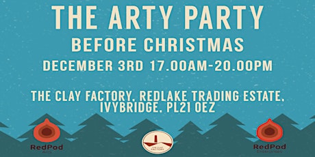 The Arty Party Before Christmas - RedPod Studios Festive Edition primary image