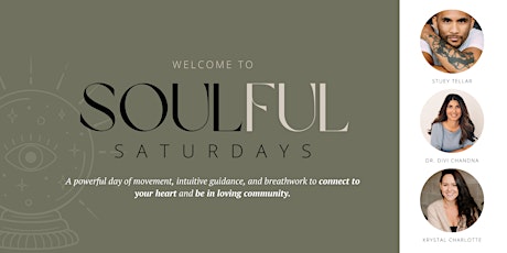 SOULFUL Saturday - June 25th tickets