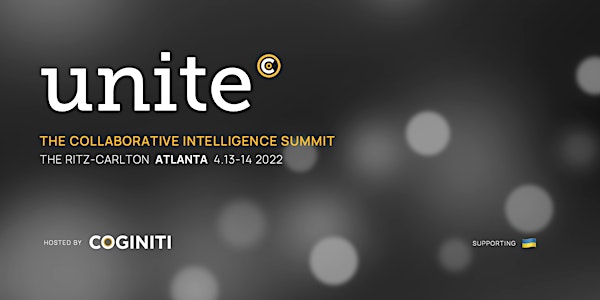 Unite 2022: The Collaborative Intelligence Summit