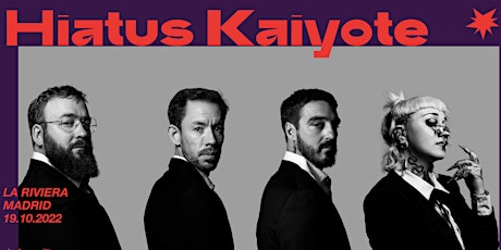 Hiatus Kaiyote // And We Go Gentle Tour // Madrid tickets
