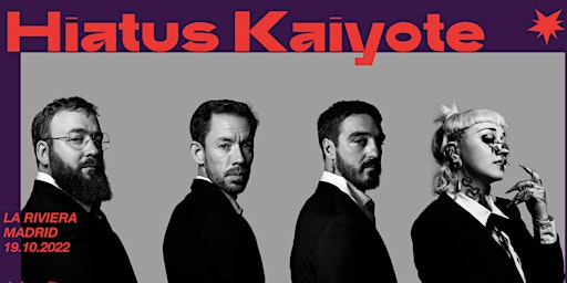 Hiatus Kaiyote // And We Go Gentle Tour // Madrid