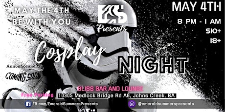 ESP: Cosplay Night