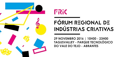 Imagem principal de Fric, Forum Regional das Industrias Criativas
