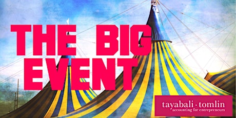 The Tayabali Tomlin Big Event primary image