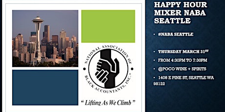 Happy Hour NABA Seattle Chapter primary image