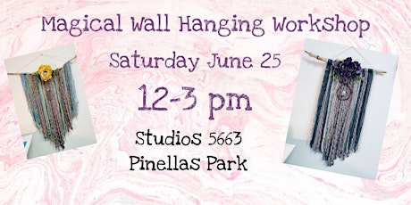 Magical Wall Hanging Workshop tickets