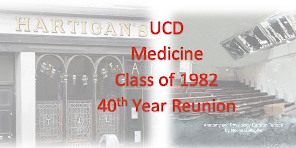UCD 1982 Med 40 Year Reunion at Hotel Kilkenny