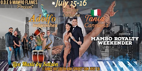 Mambo Royalty Weekender: Adolfo & Tania tickets