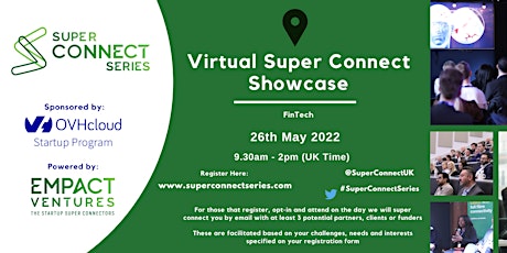 Super Connect Series Showcase (FinTech) primary image
