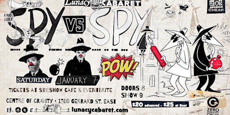 Lunacy Cabaret: Spy vs Spy primary image