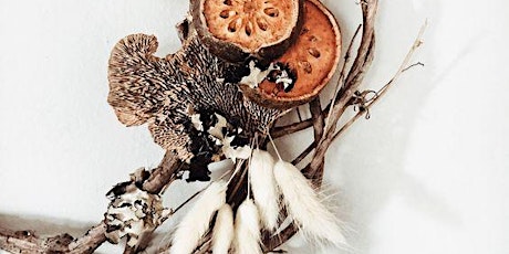 MEET THE MAKER: Autumn Wreath Pop-Up with Wild Folk Studio primary image