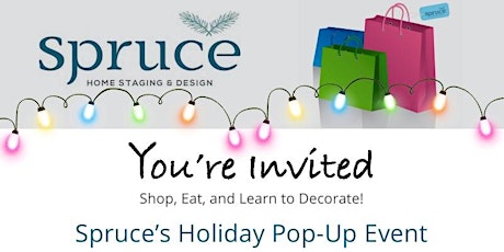 Spruce - Holiday Pop Up primary image