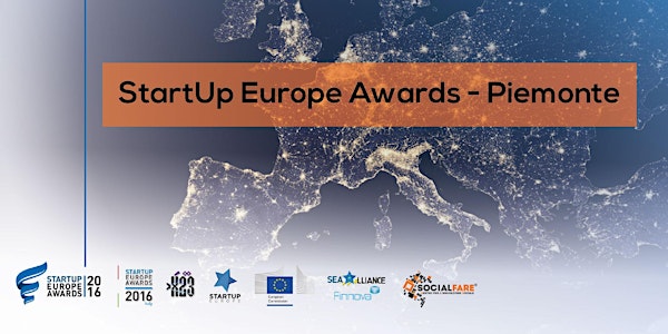 StartUp Europe Awards Piemonte