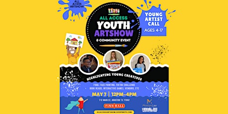 All Access Youth Art Show 2022 primary image