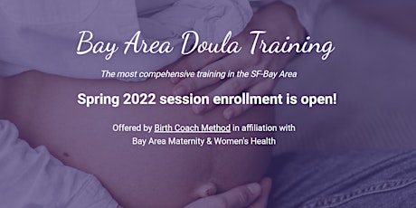 Bay Area Doula Training April 2022 Session tickets