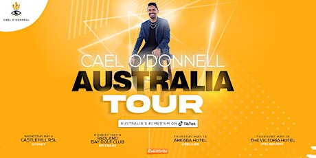 Live: Psychic Medium Cael O'Donnell - Brisbane