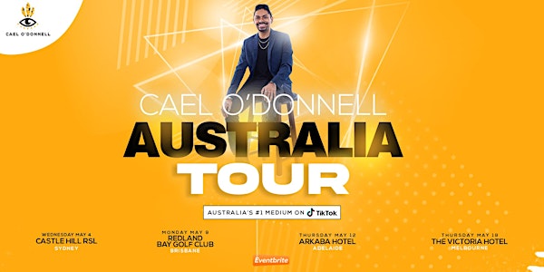 Live: Psychic Medium Cael O'Donnell - Melbourne