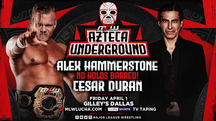 MLW: Azteca Underground (Major League Wrestling TV Taping) image