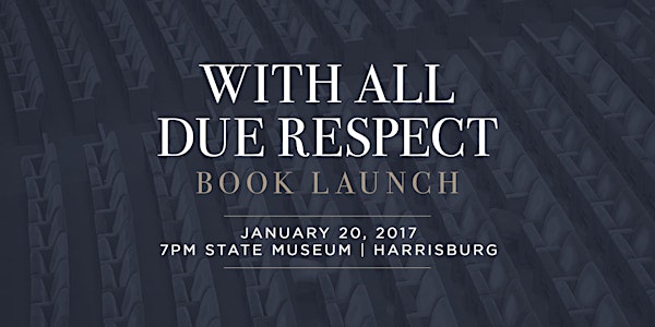 With All Due Respect  by Jeff Coleman | Lecture & Book Launch