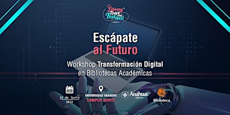 Presencial: Workshop Transformación Digital en Bibliotecas  - México entradas