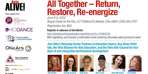All Together - Return, Restore, Re-energize