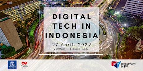 Digital Tech in Indonesia primary image