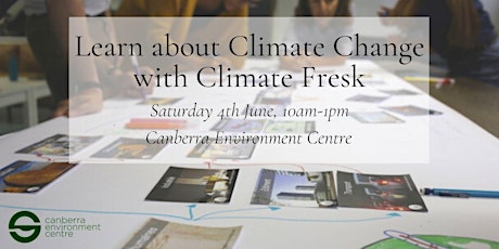 Learn about Climate Change with Climate Fresk tickets