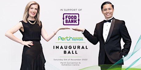 Inaugural Ball in support of Foodbank WA