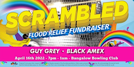 Scrambled - Easter Party / Flood Fundraiser primary image