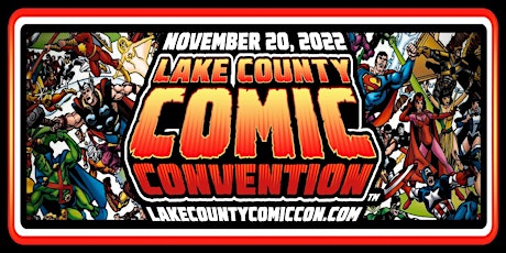 Lake County Comic Convention tickets