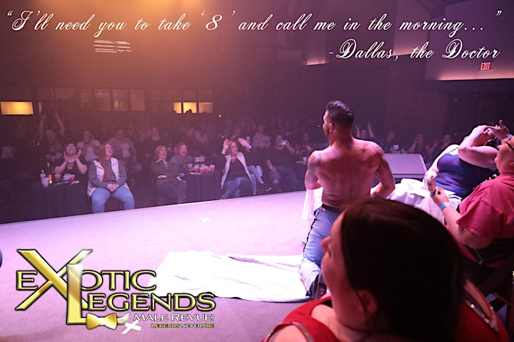 Huntsville, AL - Exotic Legends XL All Male Revue: Legends Never Die! image