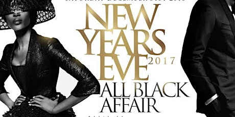 New Years Eve All Black Affair At Level 3 primary image