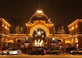 Tivoli Gardens, one of the Oldest Amusement Parks in the World