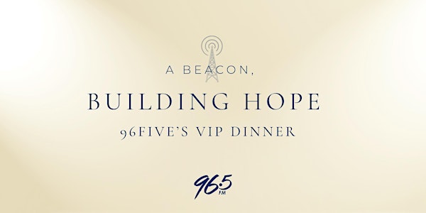 96five's 2022 VIP Dinner