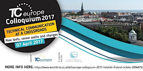TCeurope Colloquium 2017 | Helsinki, Finland primary image
