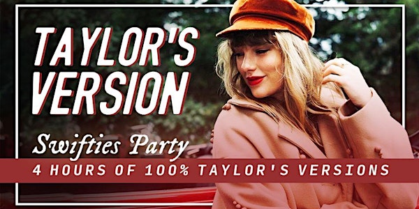 Taylor's Version - Swifties Party - Taylor All Night Brisbane