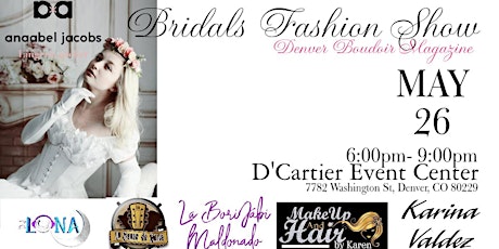 Bridals Fashion show 2022 tickets