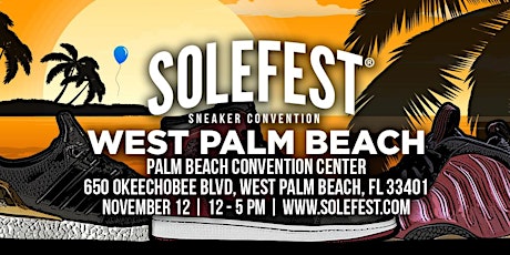 SoleFest West Palm Beach - November 12, 2016 primary image