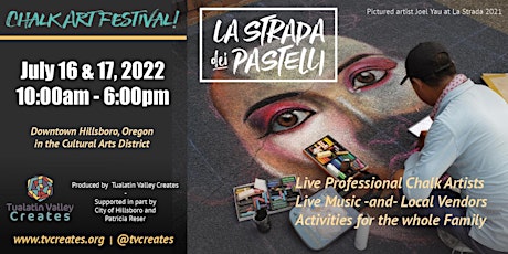 La Strada dei Pastelli Chalk Art Festival tickets