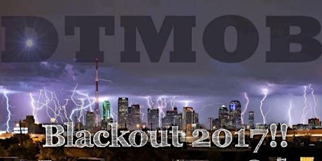 Primaire afbeelding van 2017 D.T.M.O.B Blackout Weekend