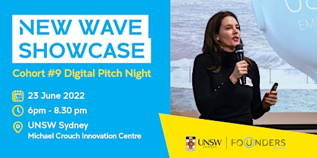 UNSW Founders New Wave Showcase - Cohort #9 tickets